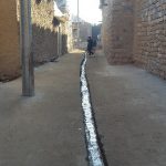 Sanitation in Addu Afridi